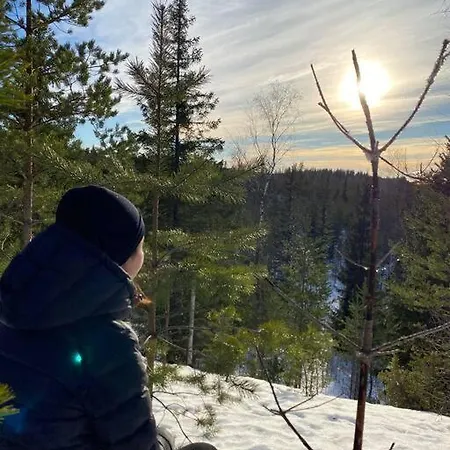 Villa Unique Winter In Pine Forest *