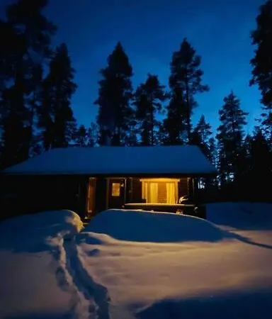 Unique Winter In Pine Forest Вилла *