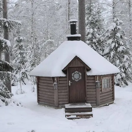 Вилла Unique Winter In Pine Forest